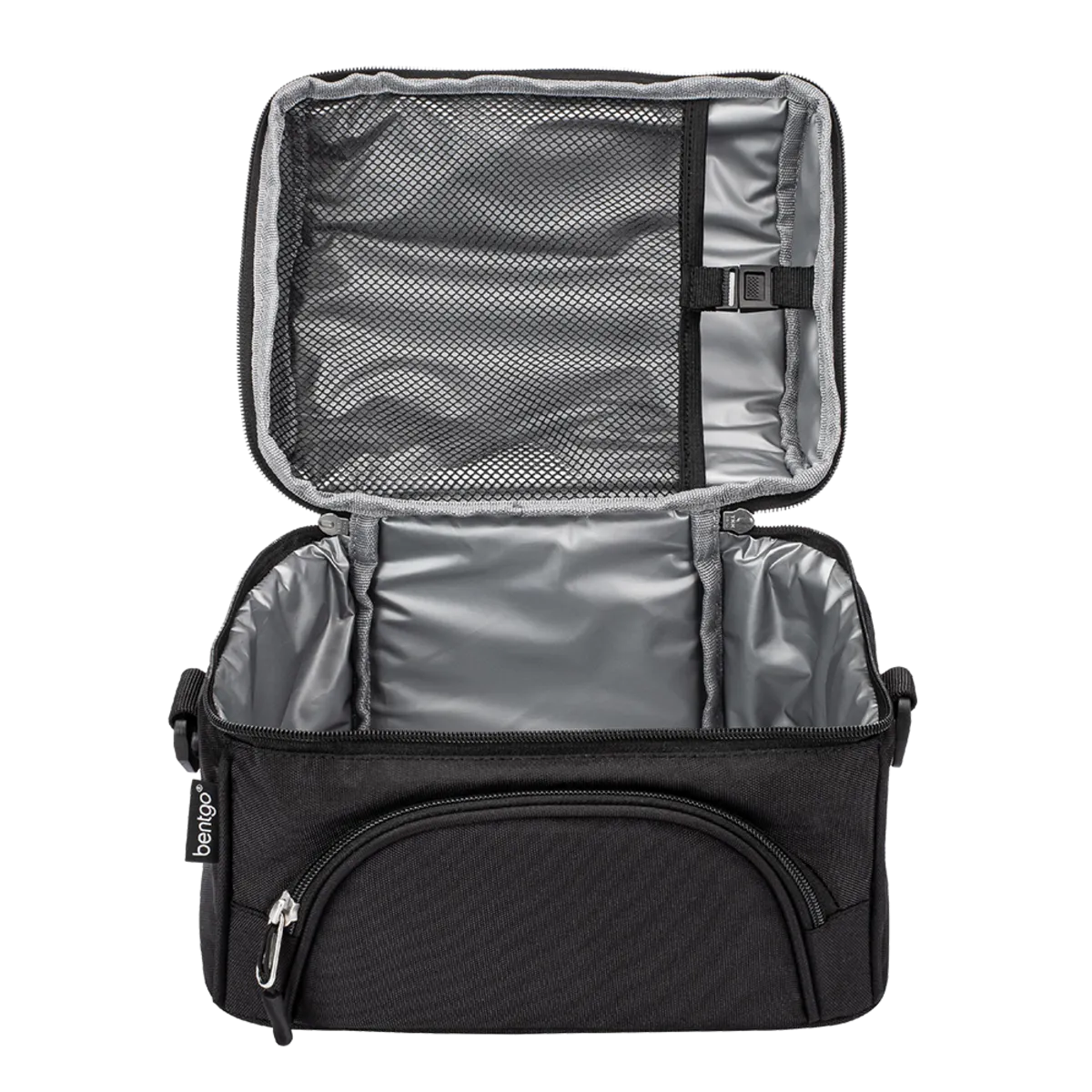 Bentgo Deluxe Insulated Lunch Bag - Carbon Black