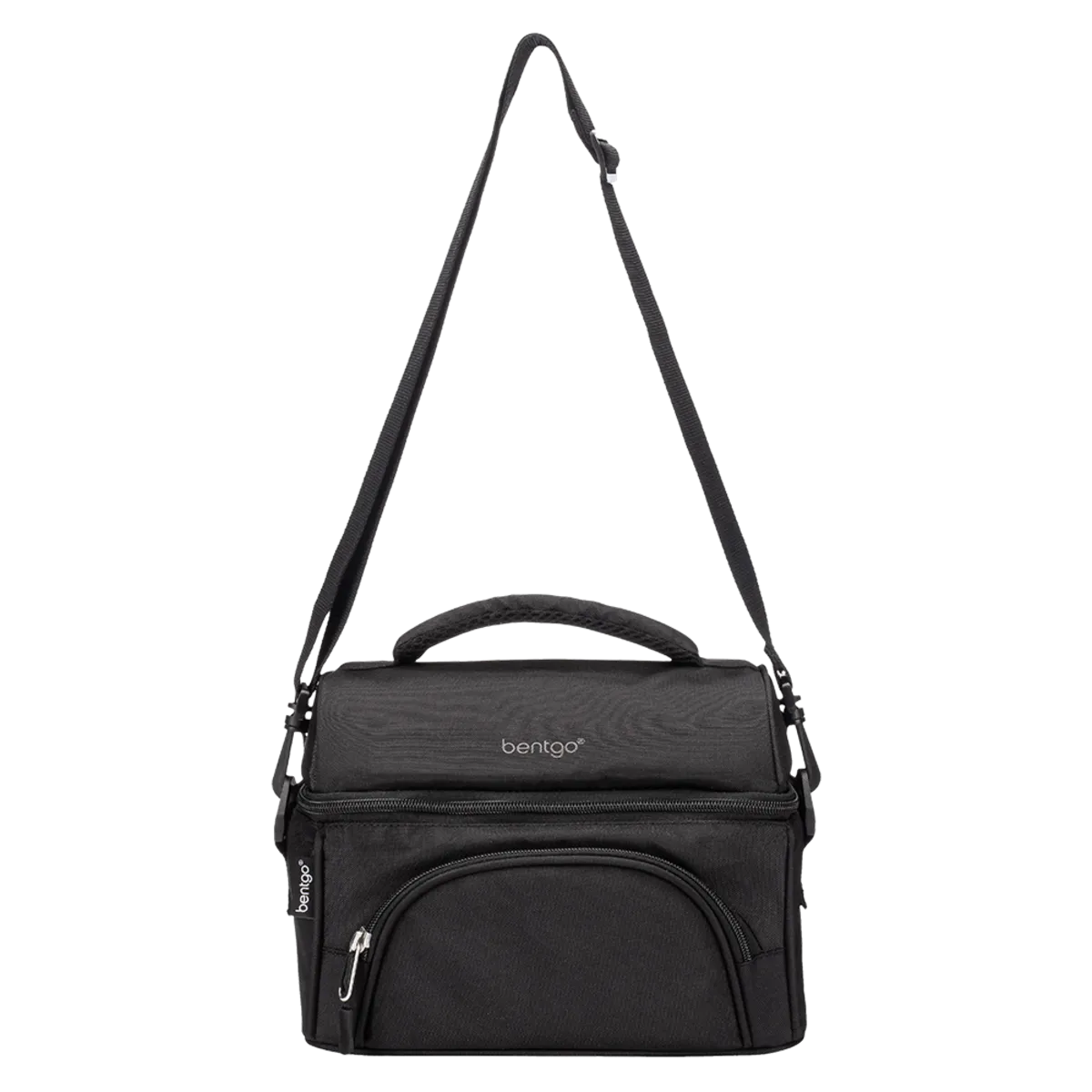 Bentgo Deluxe Insulated Lunch Bag - Carbon Black