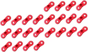 BESPORTBLE 60 Pcs Tent Rope Adjustment Piece Aluminum Alloy Buckle Pala