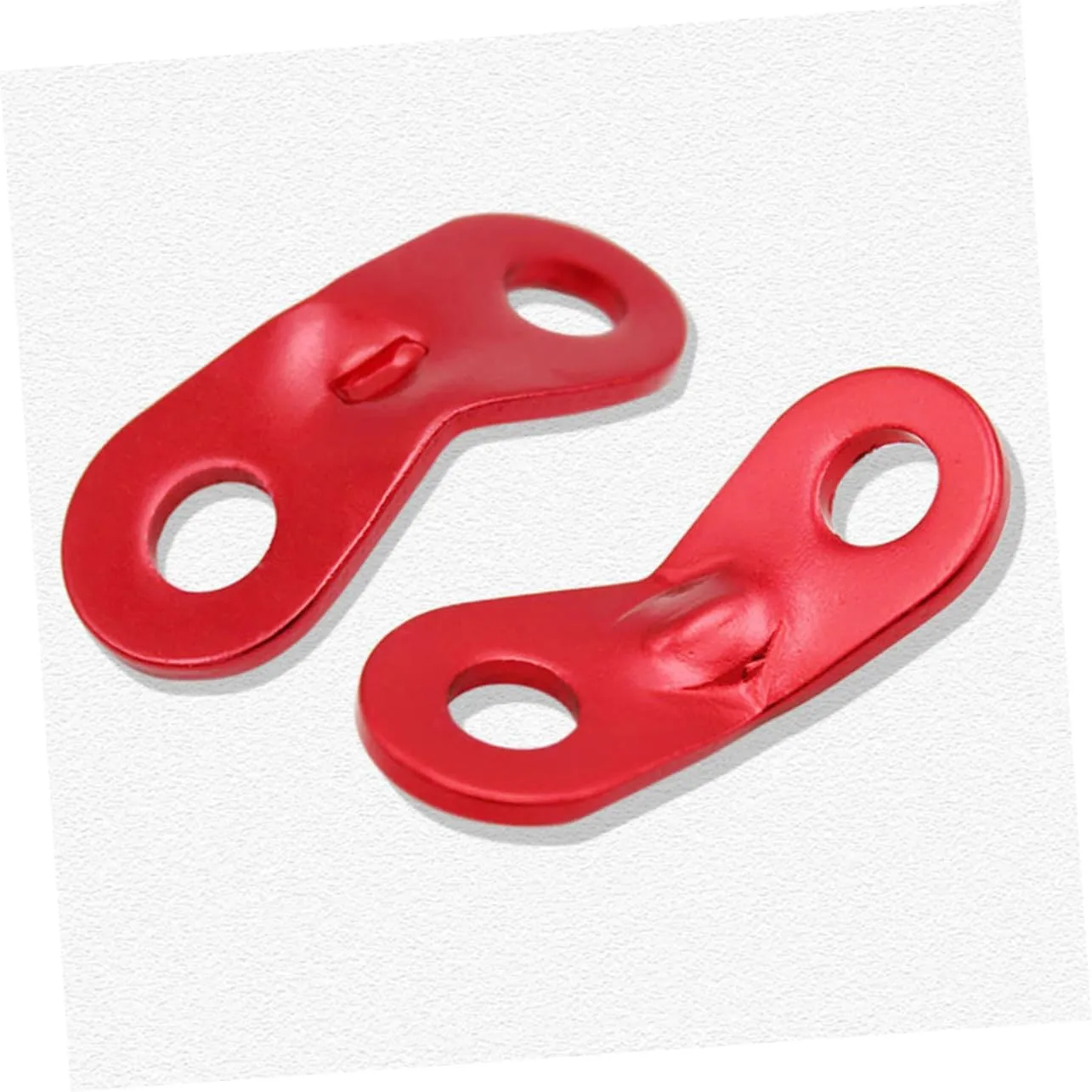 BESPORTBLE 60 Pcs Tent Rope Adjustment Piece Aluminum Alloy Buckle Pala
