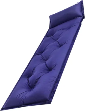 BESPORTBLE Automatic Inflatable Tent Mat Self-Inflating Sleeping Pad for Camping Hiking and Outdoor Activities Thick Cushion Convenient and Portable Design
