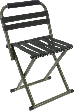 BESPORTBLE Foldable Fishing Chair Lightweight Portable Camping Stool for Outdoor Barbecue Beach Breathable Non-Slip Design