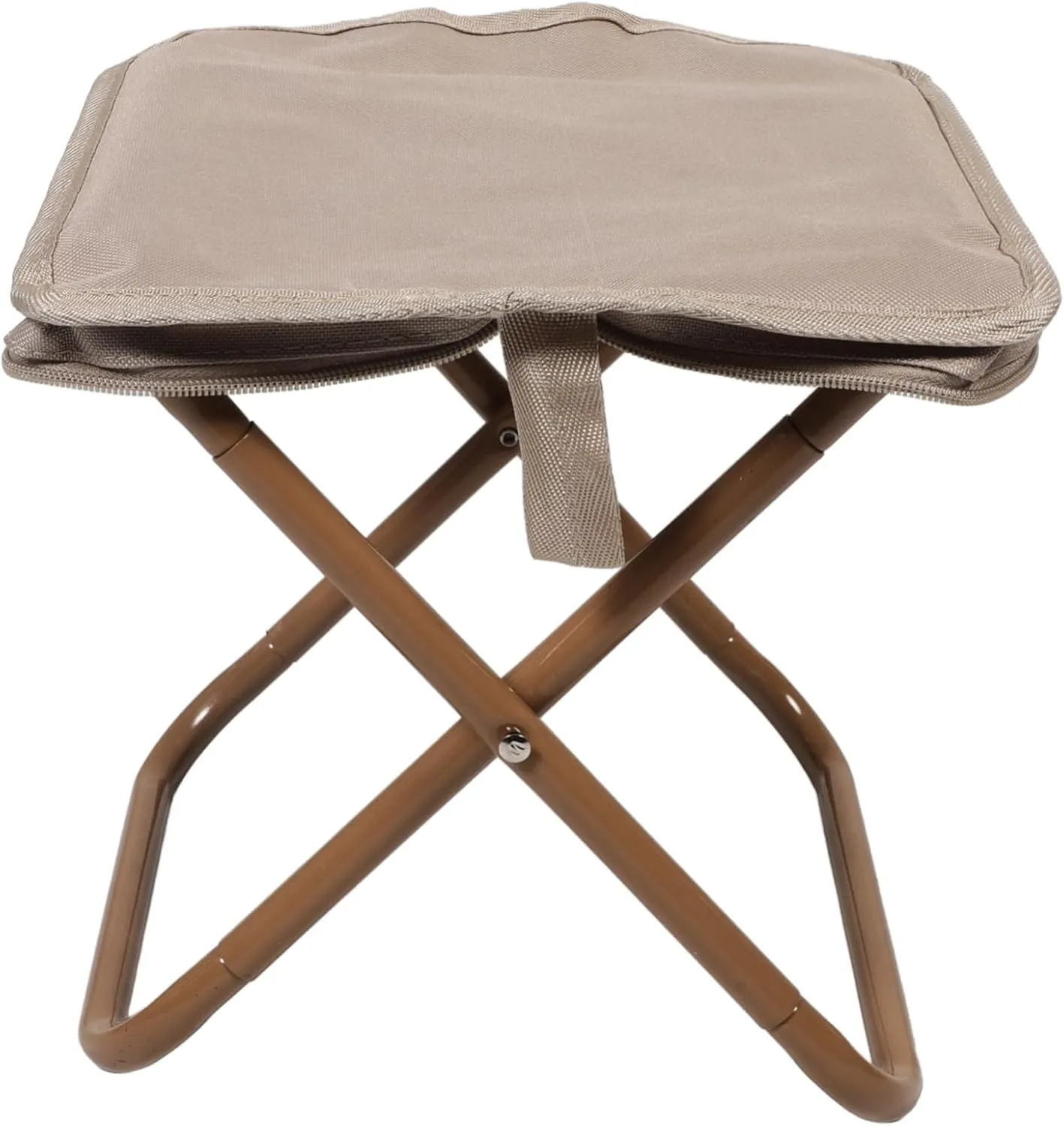 BESPORTBLE Foldable Outdoor Chair Oxford Fabric Camping Stool Garden Step Stool Compact Design for Hiking Fishing BBQ