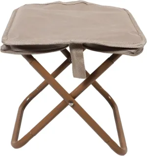 BESPORTBLE Foldable Outdoor Chair Oxford Fabric Camping Stool Garden Step Stool Compact Design for Hiking Fishing BBQ