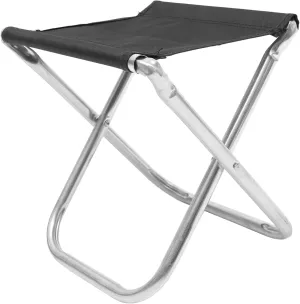 BESPORTBLE Foldable Stool Chair Outdoor Portable Seat for Festivals Gardens Aluminum Frame