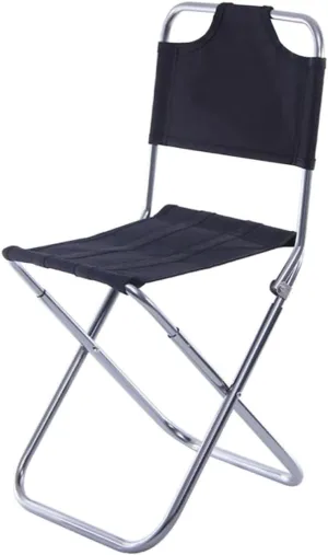BESPORTBLE Outdoor Oxford Fabric Folding Stool Portable Beach Chair Fishing Chair