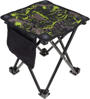 BESPORTBLE Portable Folding Fishing Chair for Outdoor Collapsible Camping Stool Oxford Fabric Anti-Slip Feet