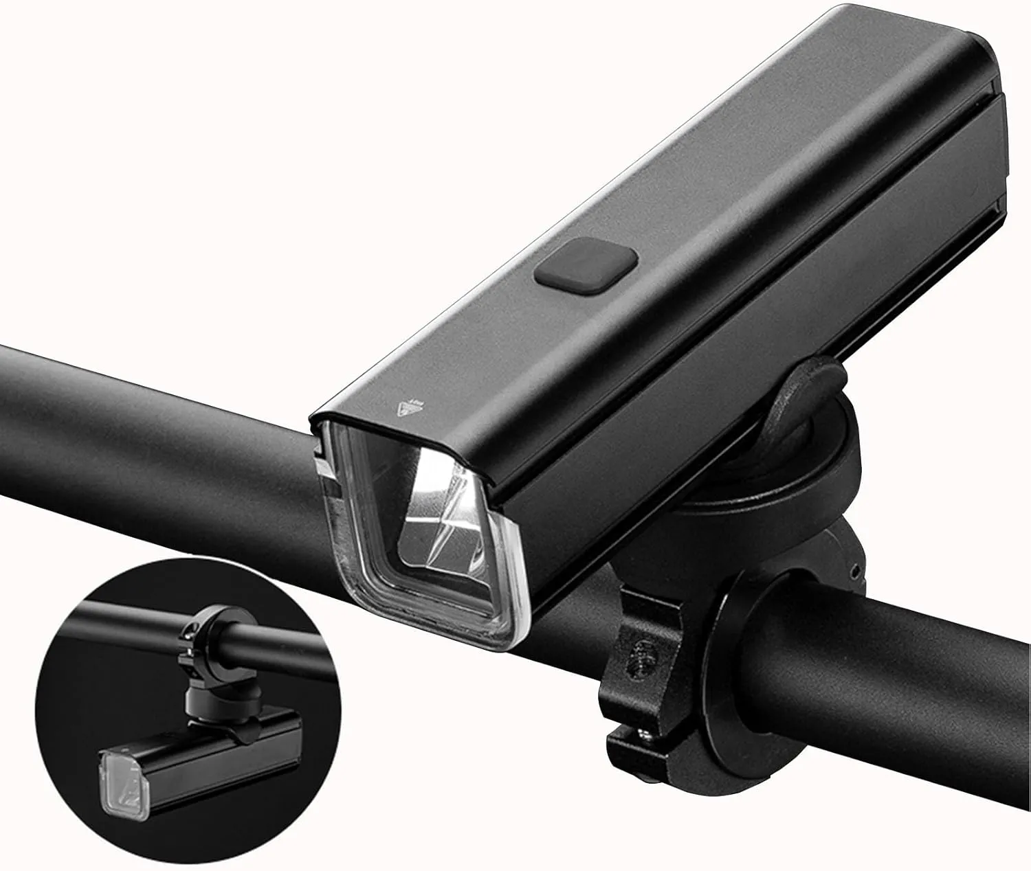 Bicycle Headlight for Orbea Alma/Occam/Vector 1000 Lumen Super Bright Bike Lights Front 5 Lighting Modes Rechargeable Bicycle Lights