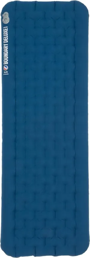 Big Agnes, Boundary Deluxe, Insulated Sleeping Pad, Wide Regular, Gibraltar Sea, (25X72)