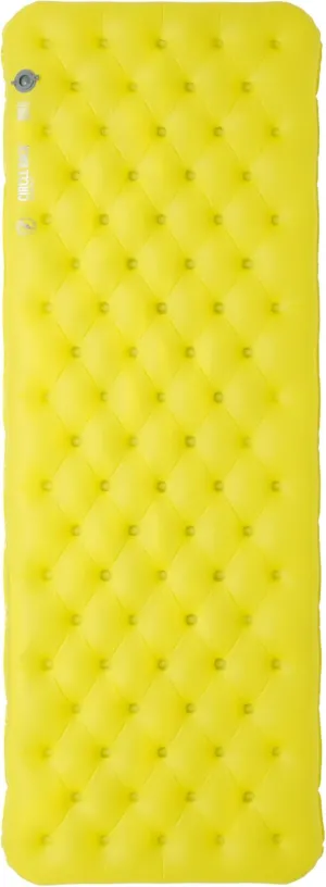 Big Agnes Circle Back Insulated Sleeping Pad - Sustainable & Recyclable 3-Season Air Pad with Removable Cover | 3-Season Camping & Backpacking - Wide Long (25x78)