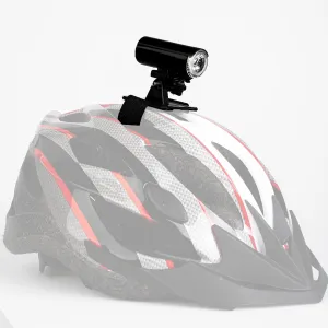 Bike Helmet Light, Helmet Mountable LED Light for Bicycles, Front and Rear Bright Bicycle Light, Waterproof and USB Rechargeable LED Night Light