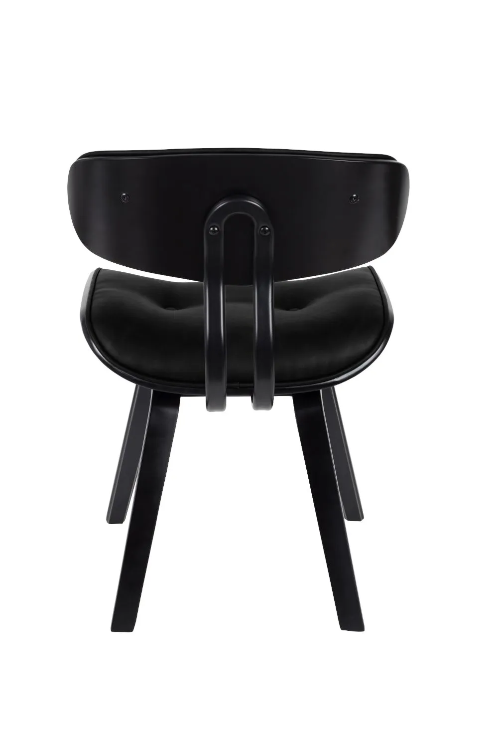 Black Tufted Dining Chair | Dutchbone Blackwood