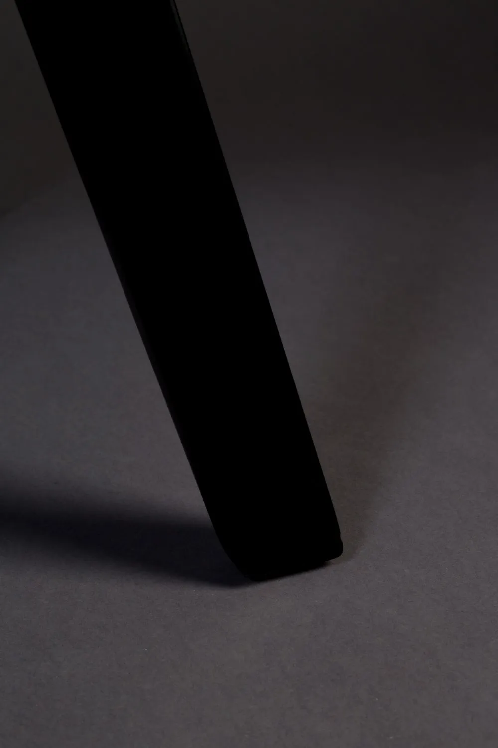 Black Tufted Dining Chair | Dutchbone Blackwood