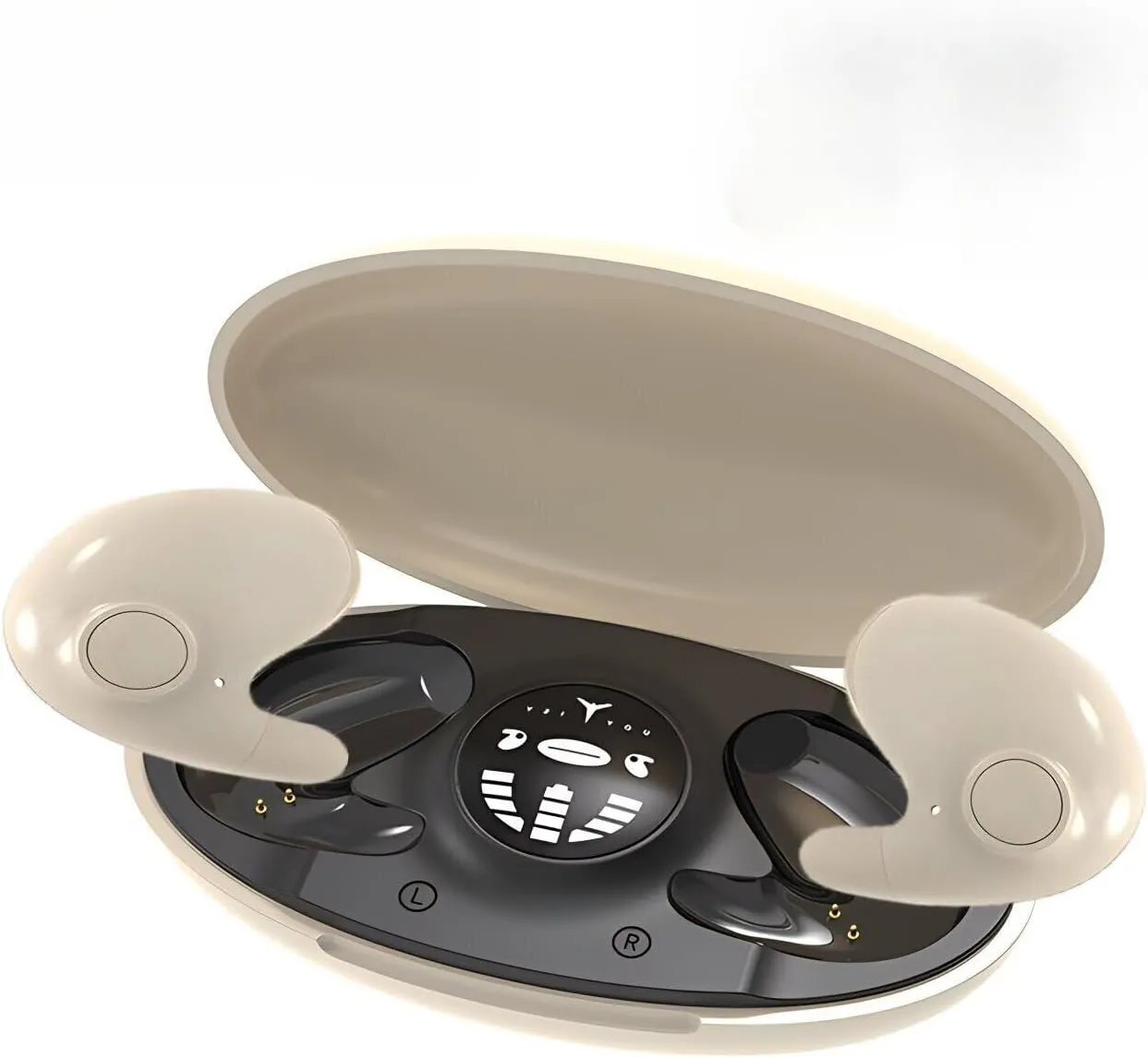 Bluetooth Side Sleeper Headphones - Earbuds for Sleeping with Noise Cancelling & Small Ear Canal Fit
