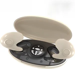 Bluetooth Side Sleeper Headphones - Earbuds for Sleeping with Noise Cancelling & Small Ear Canal Fit