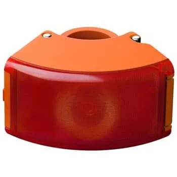 Bookman Curve Taillight - Rechargable