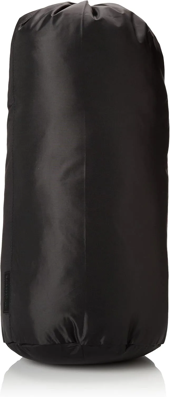 Briggs & Riley Travel Laundry Bag with Drawstring - Separate Used & Clean Clothes, Luggage & Suitcase Laundry Bag, Washable Nylon Fabric, Reusable - Luggage Accessories, Black