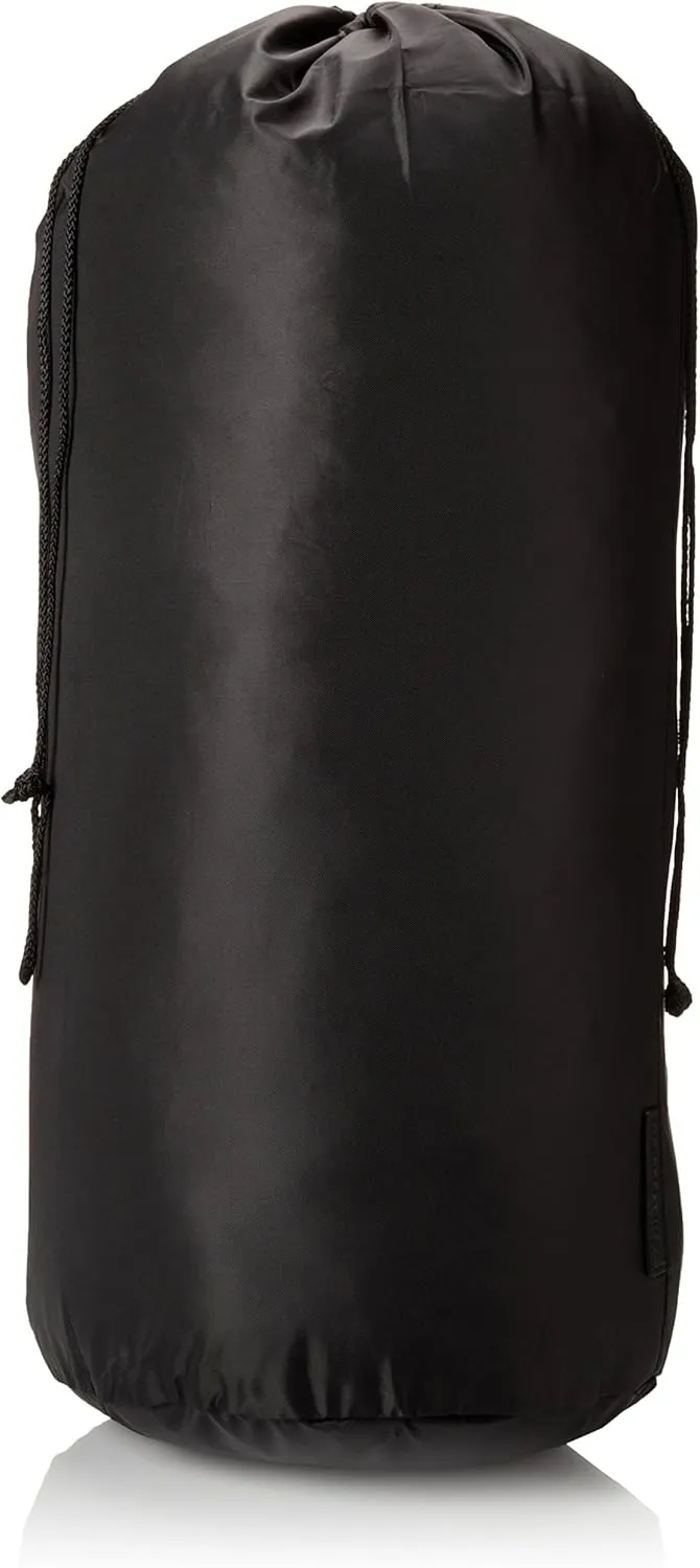 Briggs & Riley Travel Laundry Bag with Drawstring - Separate Used & Clean Clothes, Luggage & Suitcase Laundry Bag, Washable Nylon Fabric, Reusable - Luggage Accessories, Black