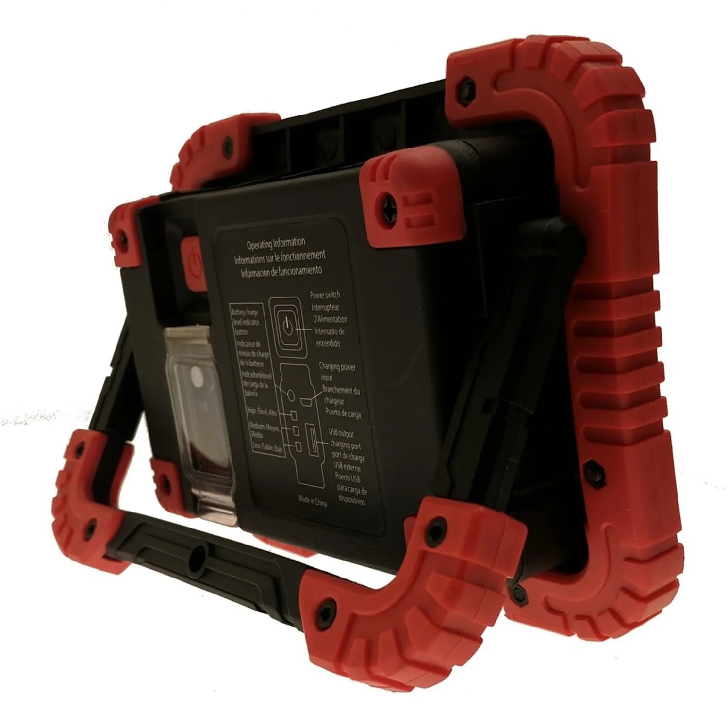 BrightSource 791102R Shop Work Light