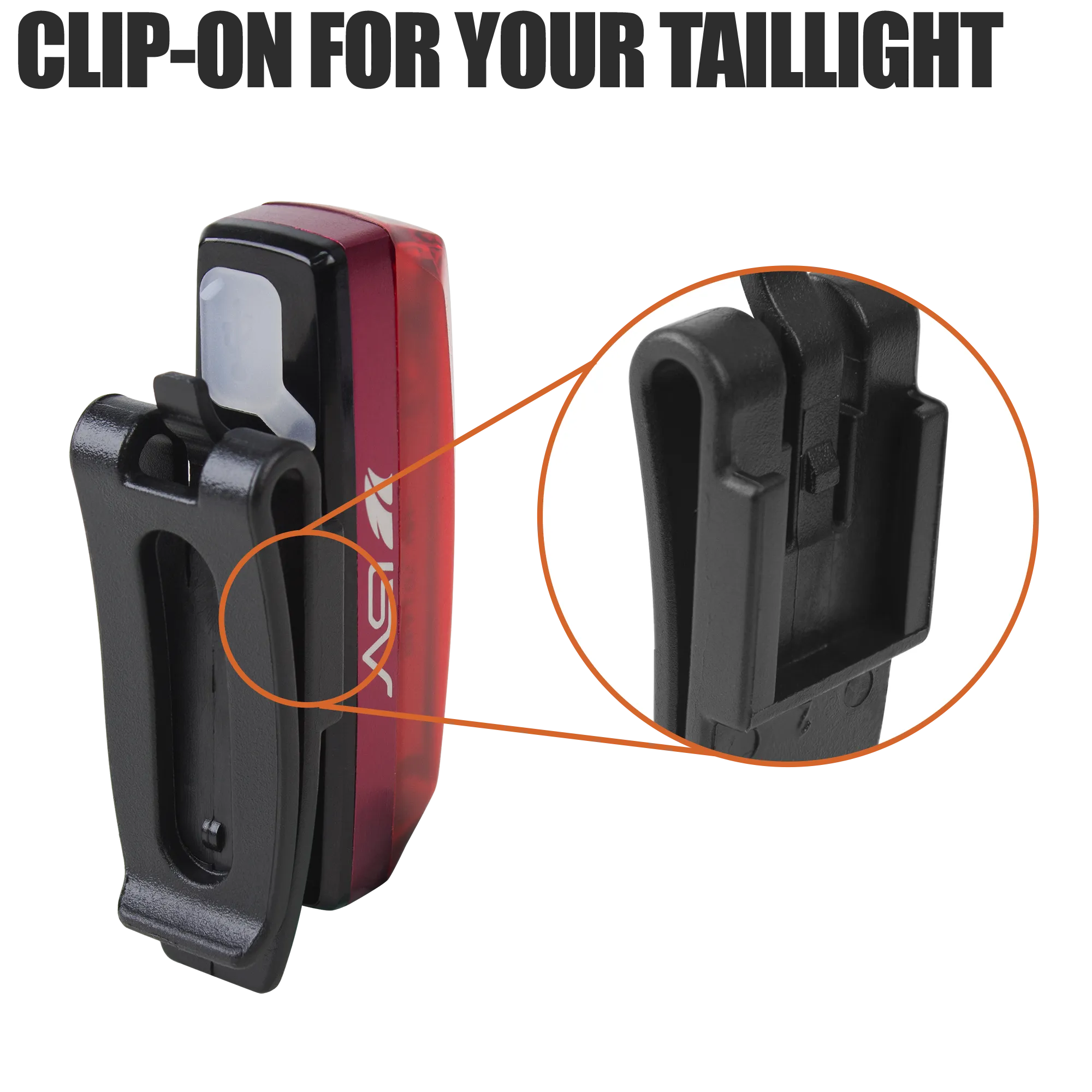 BV 300 Lumen Rechargeable Bike LED Headlight Set, IP44 Water Resistant | BV-L819