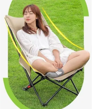Camp Chairs for Adults Heavy Duty Folding Camping Chair Oversized Camping Chair,Fully Padded Camp Chair Outdoor Heavy Duty Folding Lawn Chair with Side Pocket -Support 400 lbs(Color:b,Size:)