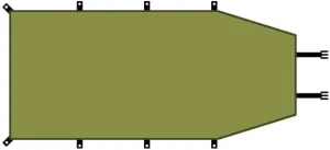 Camper Shade Awning Canopy with Complete Kits for Ligier JS50/JS60/Myli/Pulse 4/Be Sun/Be Two/OptiMax/X-Pro/X-Too, Waterproof UV Protection, Easy Set Up, Ultra-Durable Camping Tent