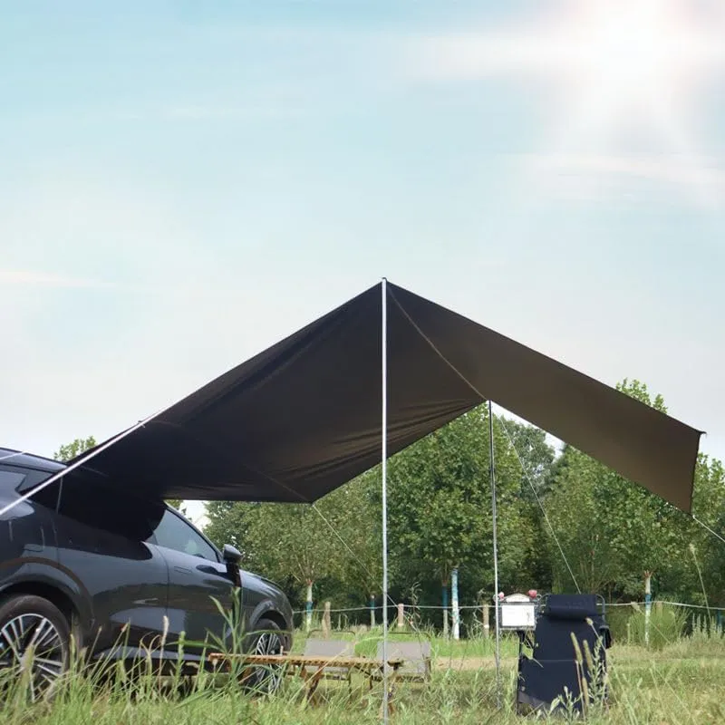 Camper Shade Awning Canopy with Complete Kits for Ligier JS50/JS60/Myli/Pulse 4/Be Sun/Be Two/OptiMax/X-Pro/X-Too, Waterproof UV Protection, Easy Set Up, Ultra-Durable Camping Tent