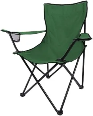 Camping Chair Folding Chairs Lawn Chairs Folding Padded Deck Chair Backchair Beach Chair Fishing Chair Portable Lounge Chair Outdoor Armchair With Cup Holder Folding Chair Camp Chair Moon Chair ( Colo