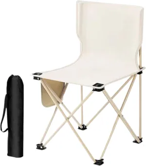 Camping Folding Chair - Portable Outdoor Camping Chair | Front Runner Expander Camping Chair | Camping Gear for Travel Picnic Hiking Fishing Mountaineering Barbecue, Support 286 LBS