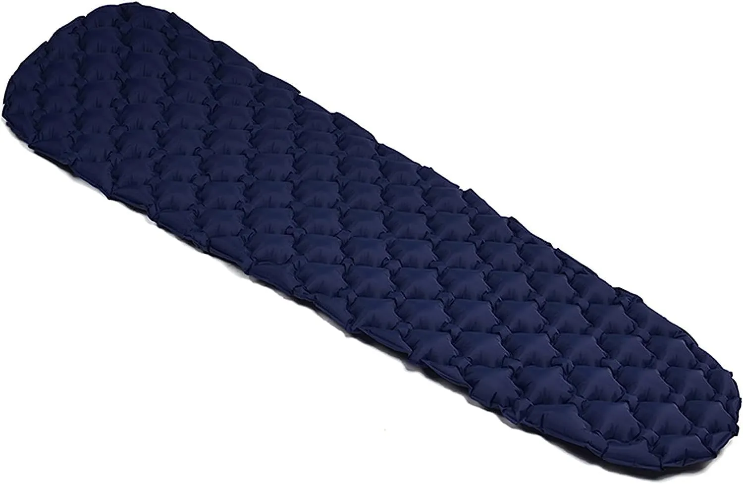 Camping Inflatable Mattress in Tent Folding Camp Bed Sleeping Pad Picnic Blanket Travel Air Mat Camping Equipment (Color : A)