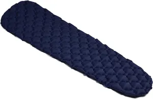 Camping Inflatable Mattress in Tent Folding Camp Bed Sleeping Pad Picnic Blanket Travel Air Mat Camping Equipment (Color : A)