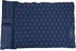 Camping Inflatable Sleeping Pad with Built in Pump, 2 Person Camping Mattress with Pillow, Backpacking Sleeping Pad for Backpacking Hiking