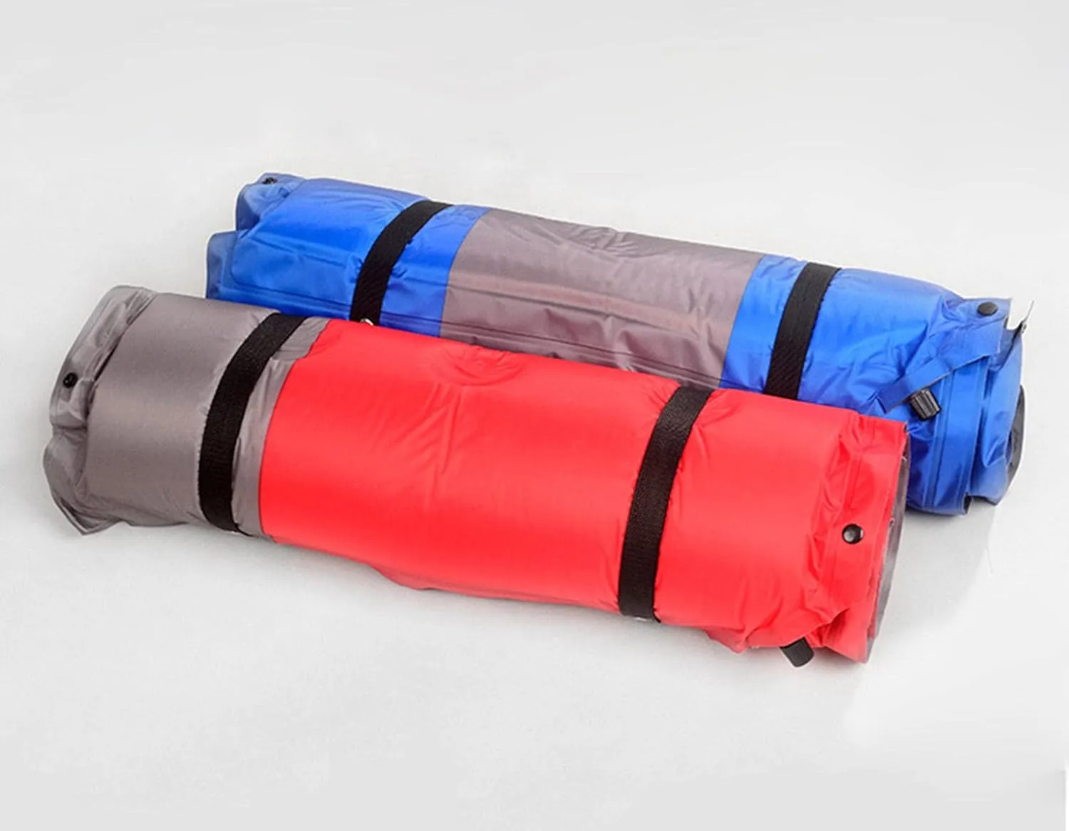 Camping Mat, 5CM Thicken Inflatable Camping Mat Built-in Pump & Pillow, Ultralight & Compact Camping Mattress Sleeping Pad for Outdoor Backpacking, Camping, Hiking, Easy to Inflate,C