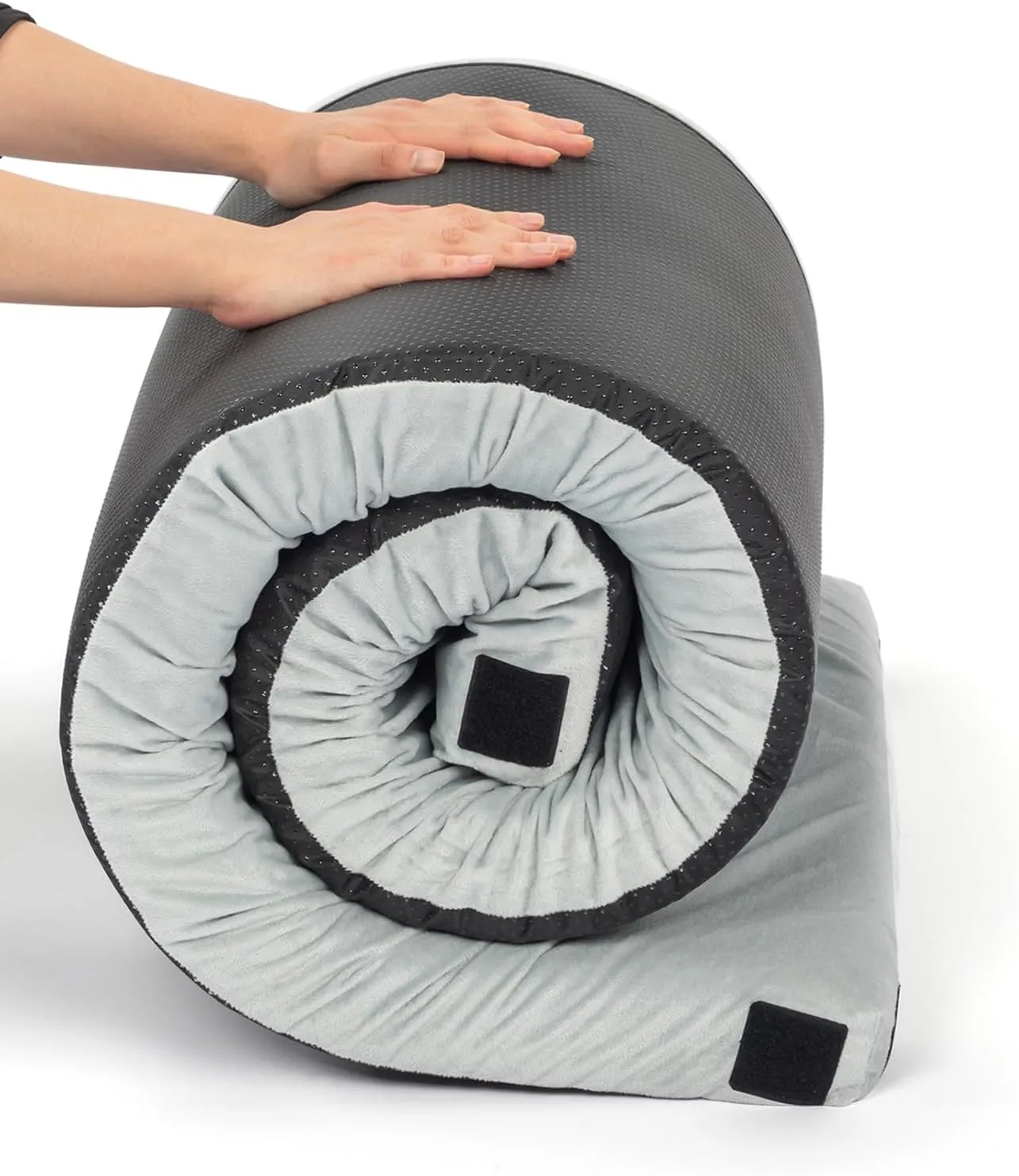 Camping Mattress Portable Sleeping Pad for Adult Machine Washable Camping Bed Pads for Sleeping 75" D x 25" W x 2.5" H with Carry Bag
