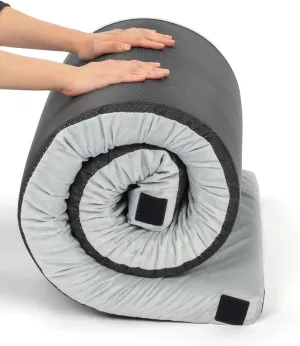 Camping Mattress Portable Sleeping Pad for Adult Machine Washable Camping Bed Pads for Sleeping 75" D x 25" W x 2.5" H with Carry Bag