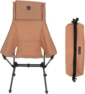 Camping Moon Chair, Portable Moon Chair with Carry Bag, Camping Backpacking Chair, Foldable Lightweight Sofa Chair with Soft Padded Seat for Hiking Camping Fishing Picnic
