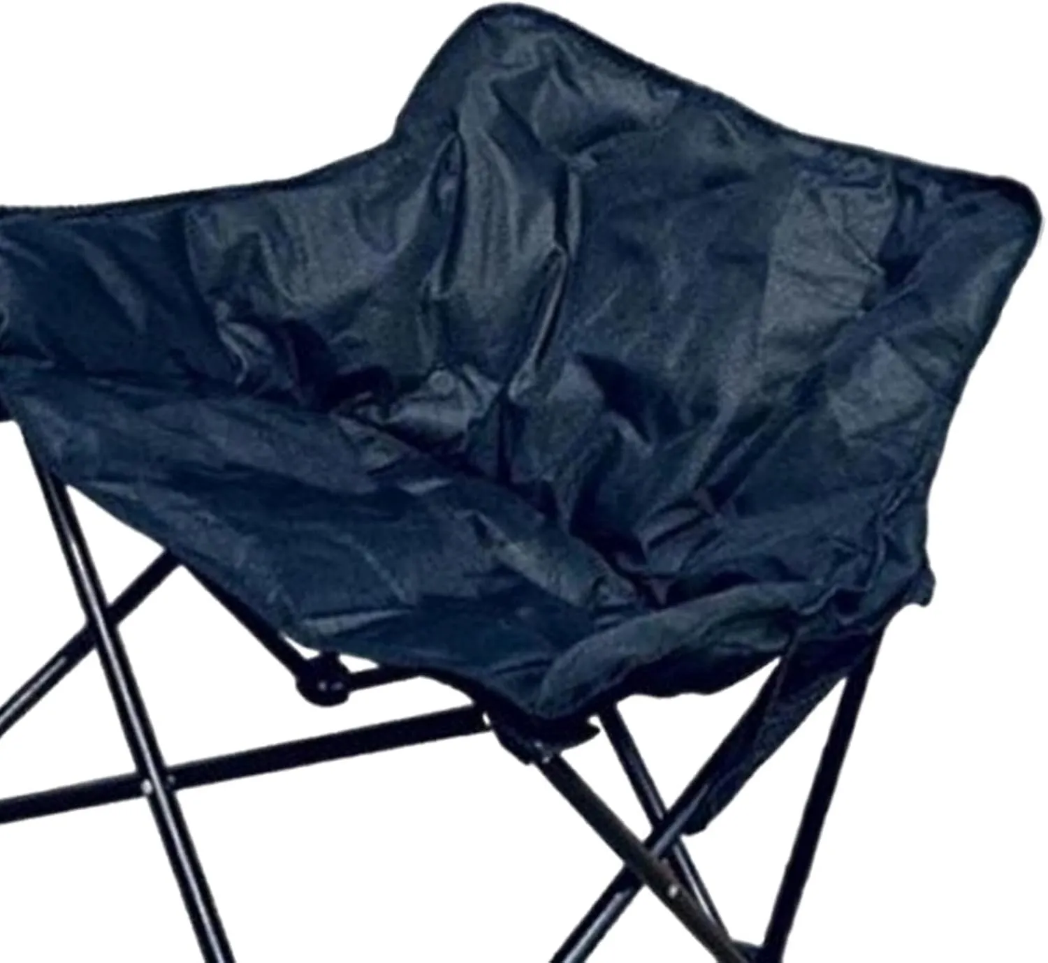 Camping Padded Chair Padded Cushion Lazy Sofa Portable Fishing Lounge Chair Foldable Seat for Patio Outdoor Sports Adults Foldable Outdoor seat for Camping Ergonomic Camp seat Canvas Camping