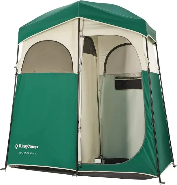 Camping Quick shipping Tent Shower Safe transactions Oversized with Floor Privacy Portable