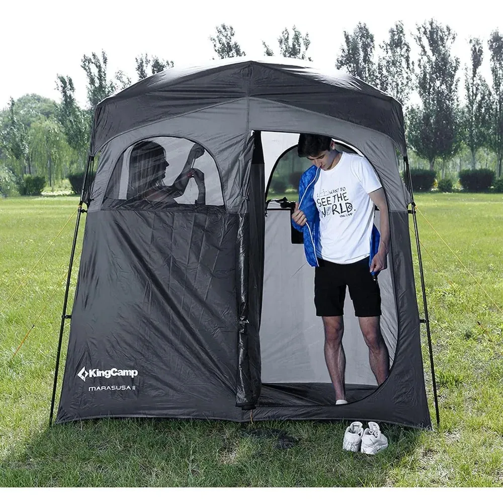 Camping Quick shipping Tent Shower Safe transactions Oversized with Floor Privacy Portable