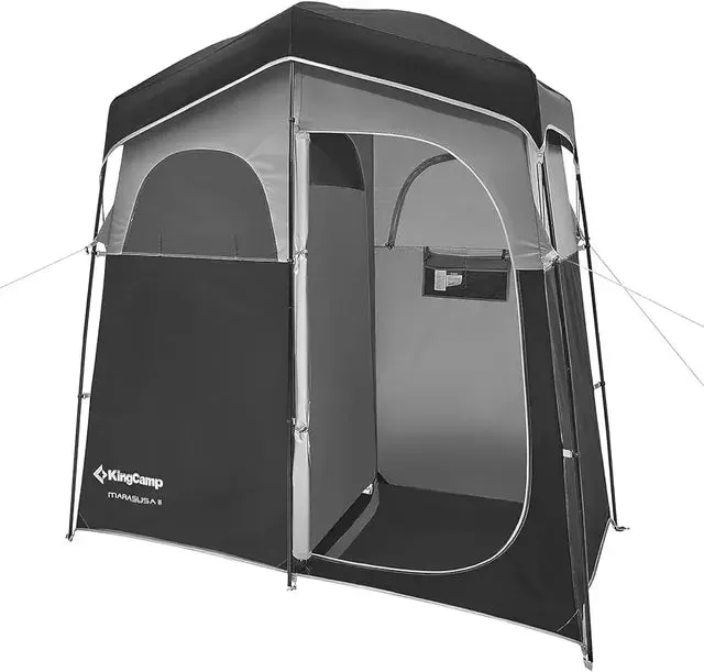 Camping Quick shipping Tent Shower Safe transactions Oversized with Floor Privacy Portable