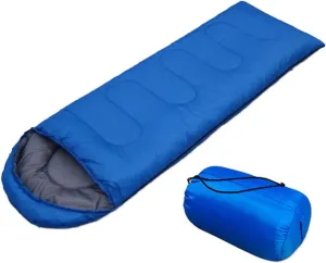 Camping Sleeping Bags Sleeping Bags for Adults,Compact Single Sleepingbag,Ultra Warm & Lightweight,3 Season,with Portable Compression Bag for Camping,Backpacking,Hiking