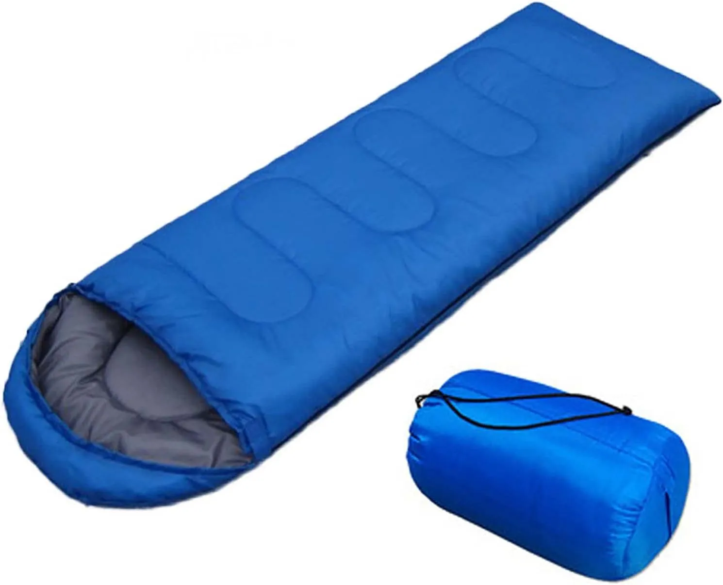 Camping Sleeping Bags Sleeping Bags for Adults,Compact Single Sleepingbag,Ultra Warm & Lightweight,3 Season,with Portable Compression Bag for Camping,Backpacking,Hiking