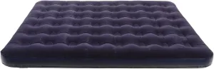 Camping Sleeping Pads Flocked Two Person Widen Mattress, Inflatable Sleeping Pad, Camping Mattress Pad for Car,Travel