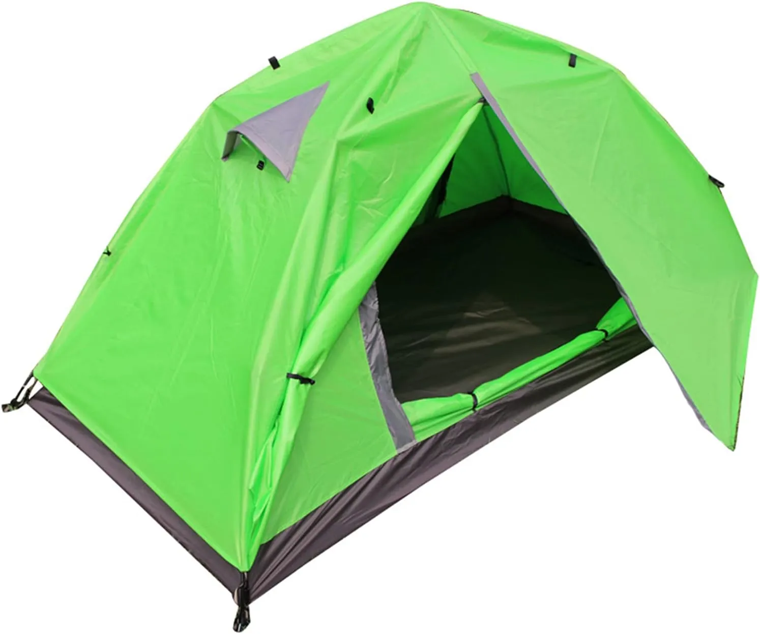 Camping Tent Backpacking Tent Double Layer Portable Outdoor Lightweight Tent Waterproof Wind Proof Anti-UV for Camping Hiking Travel Climbing - Easy Set Up,