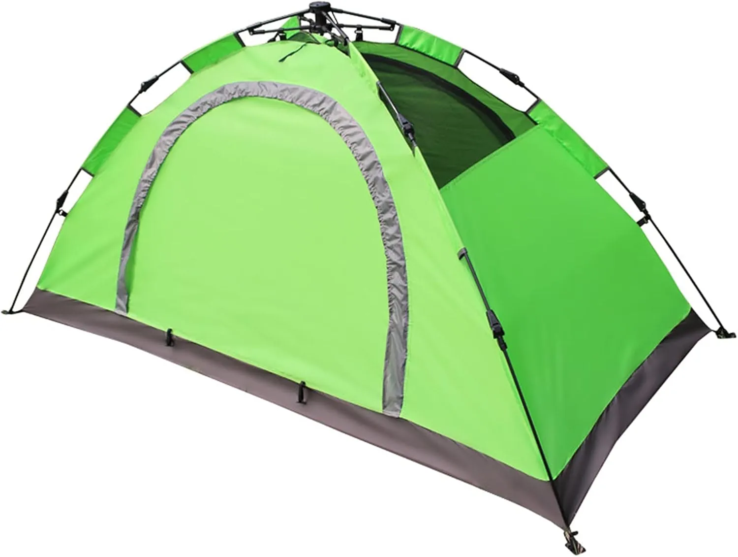 Camping Tent Backpacking Tent Double Layer Portable Outdoor Lightweight Tent Waterproof Wind Proof Anti-UV for Camping Hiking Travel Climbing - Easy Set Up,