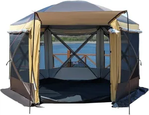 Camping Tent Beach Tent Instant Tent for Portable Camping Water-Resistant