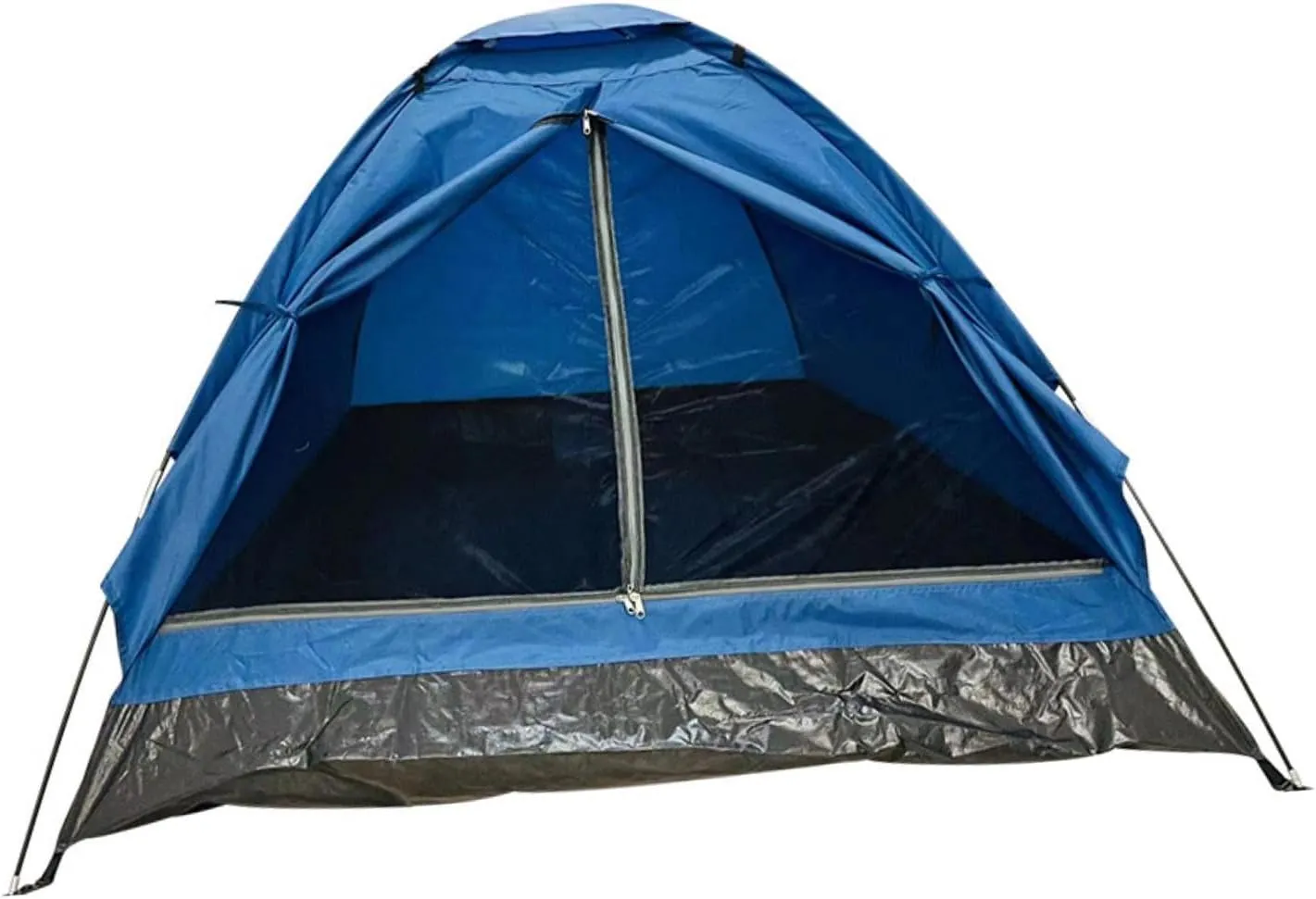 Camping Tent Fiberglass Pole Dome Tent for Mountaineering Fishing Picnic