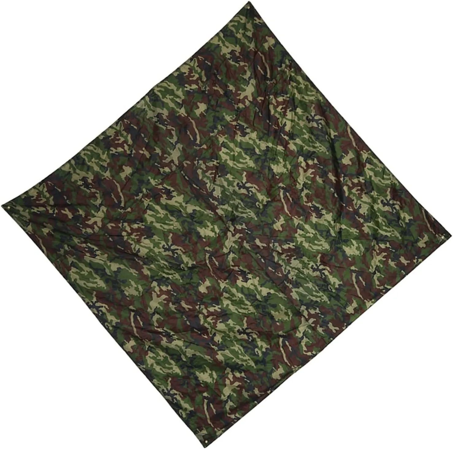Camping Tent Tarp, Rain Tent Tarp Shelter Lightweight Backpacking Survival Awning Shelter Defender for Outdoor Hiking Camping Traveling (3 * 2.9 Meters)
