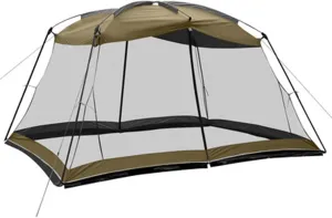Camping Tent Waterproof Tarp Tent Outdoor Camping Tarp Beach Picnic Camping