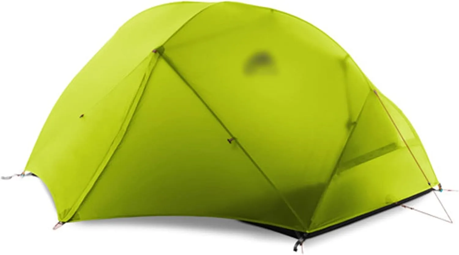 Camping Tents,Camping Tent 3-4 Season 15d/210t Outdoor Ultralight Silicon Coated Nylon Waterproof Tents (Color : 15d Green, Size : 4 Season)